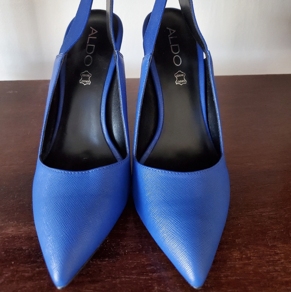 Royal Blue Aldo Heels